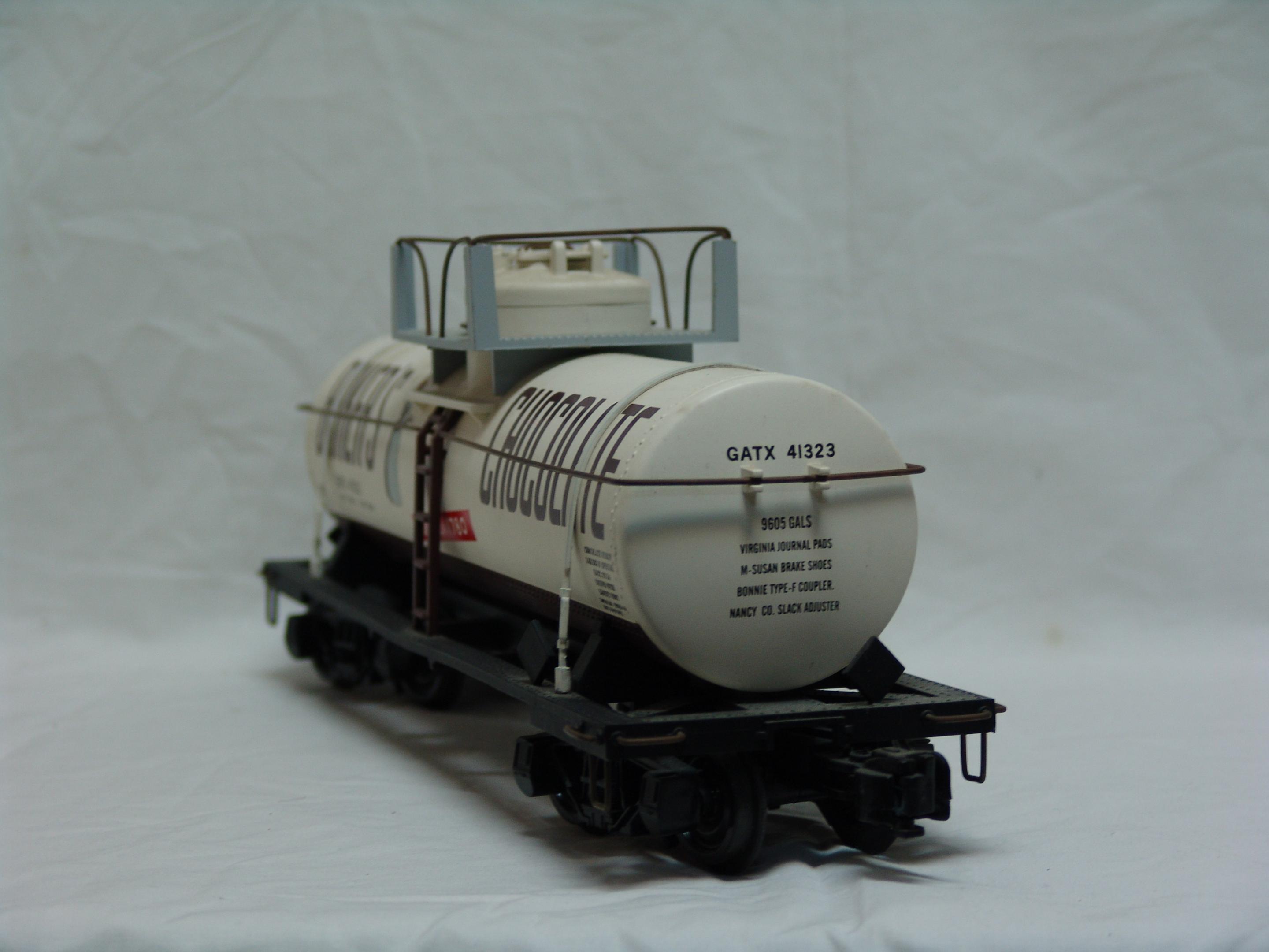Bakers Chocolate tank car (used)