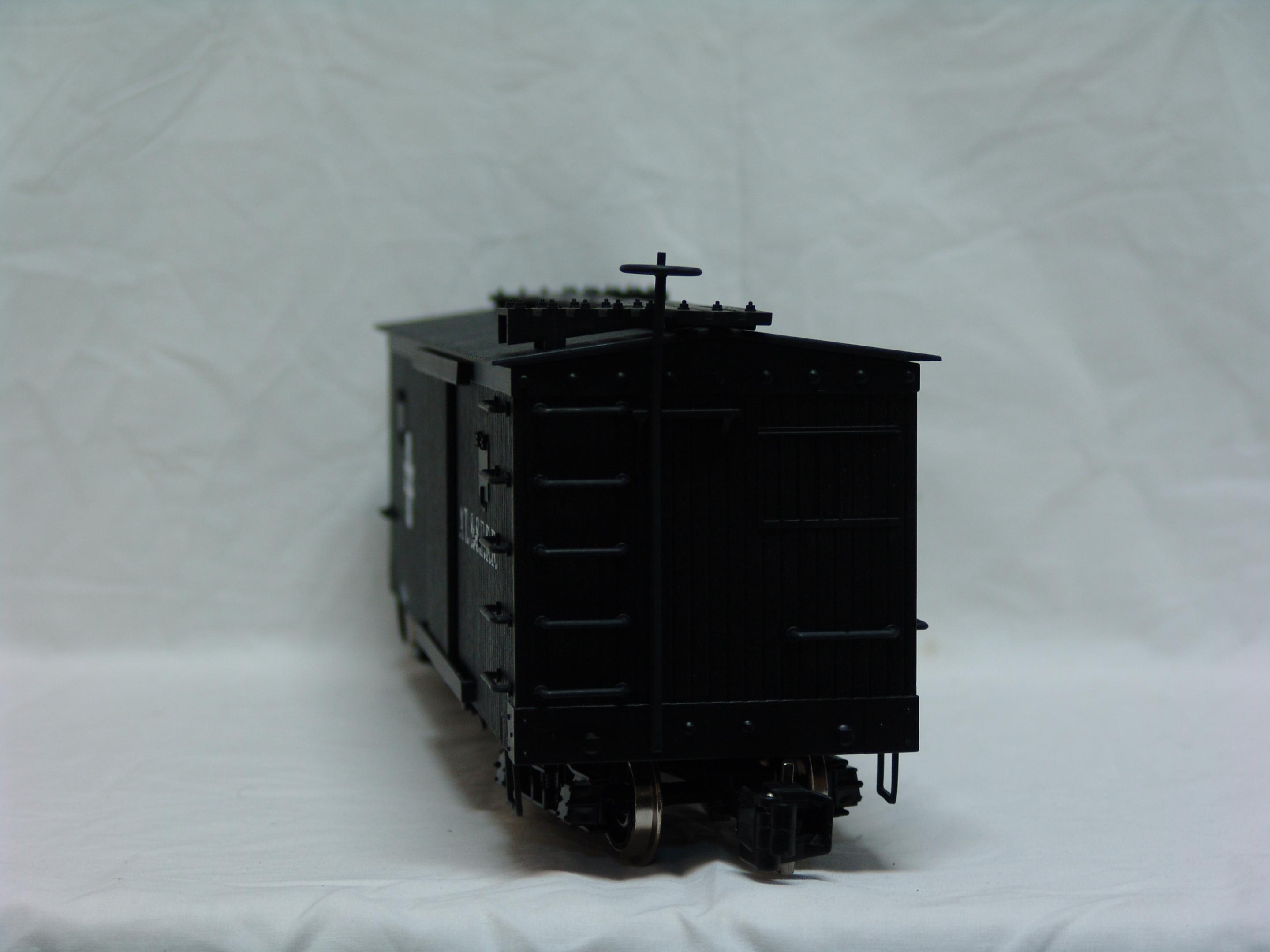 Buddy L 52002 Santa Fe boxcar (used)