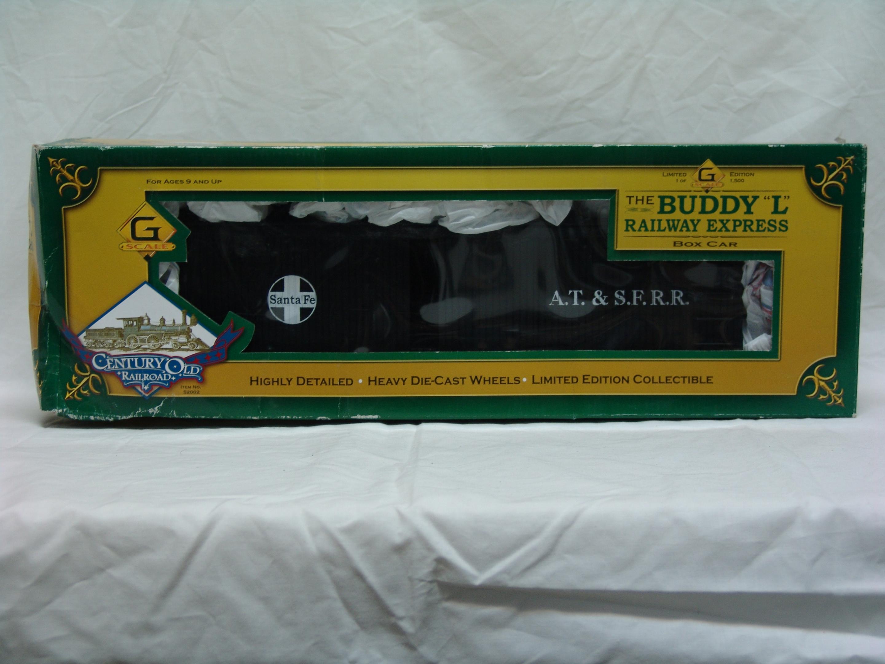 Buddy L 52002 Santa Fe boxcar (used)