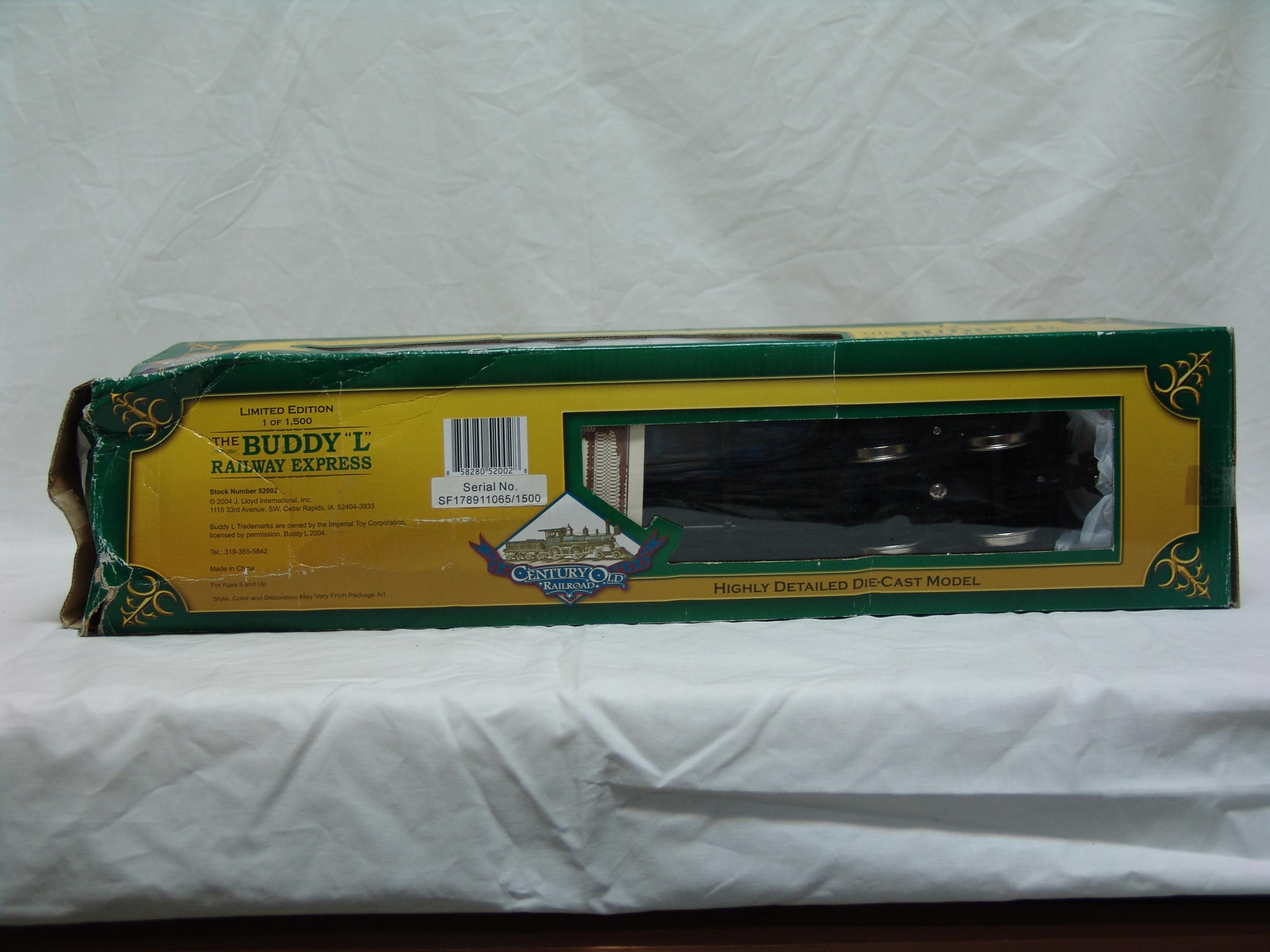 Buddy L 52002 Santa Fe boxcar (used)
