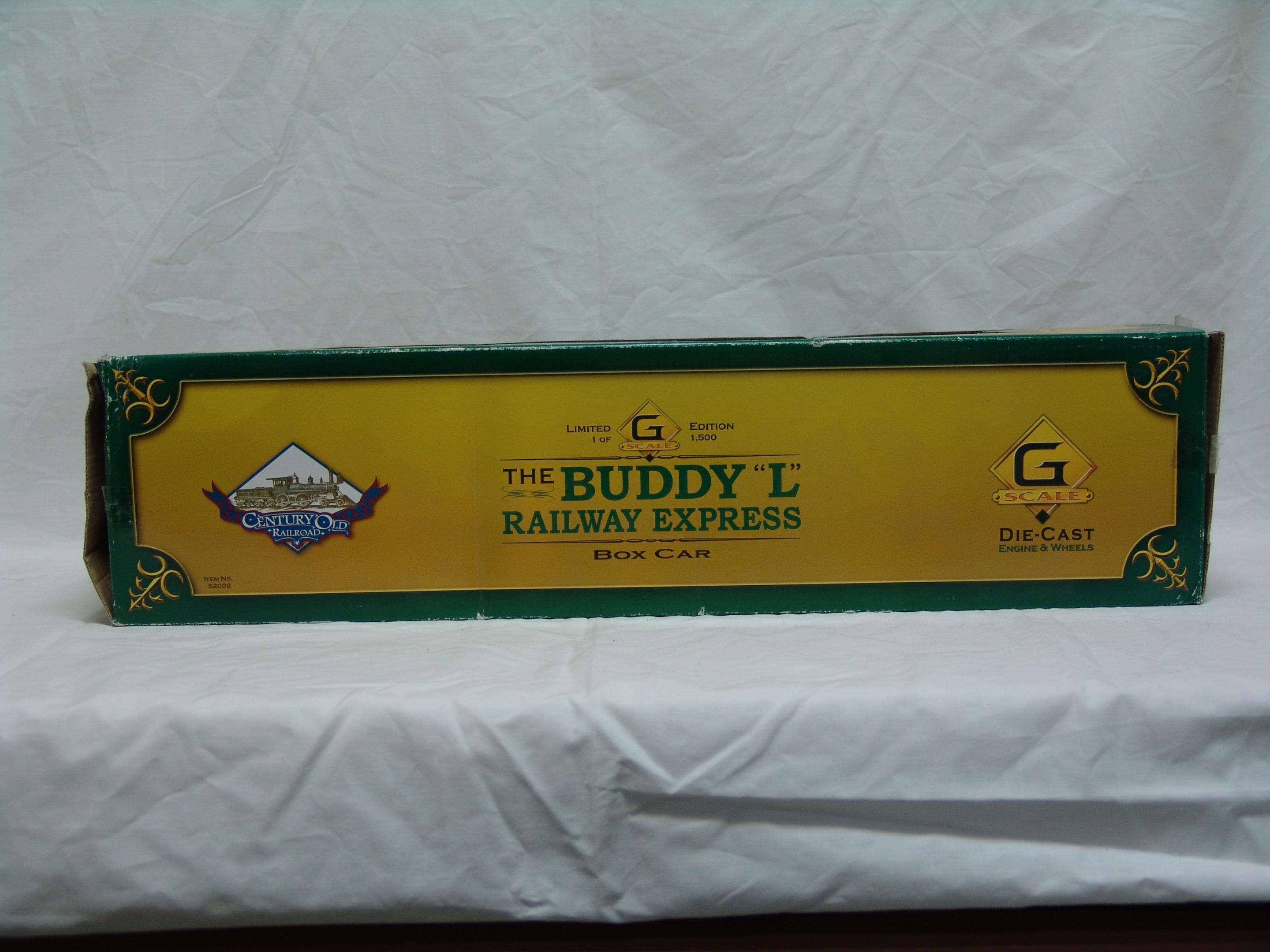 Buddy L 52002 Santa Fe boxcar (used)
