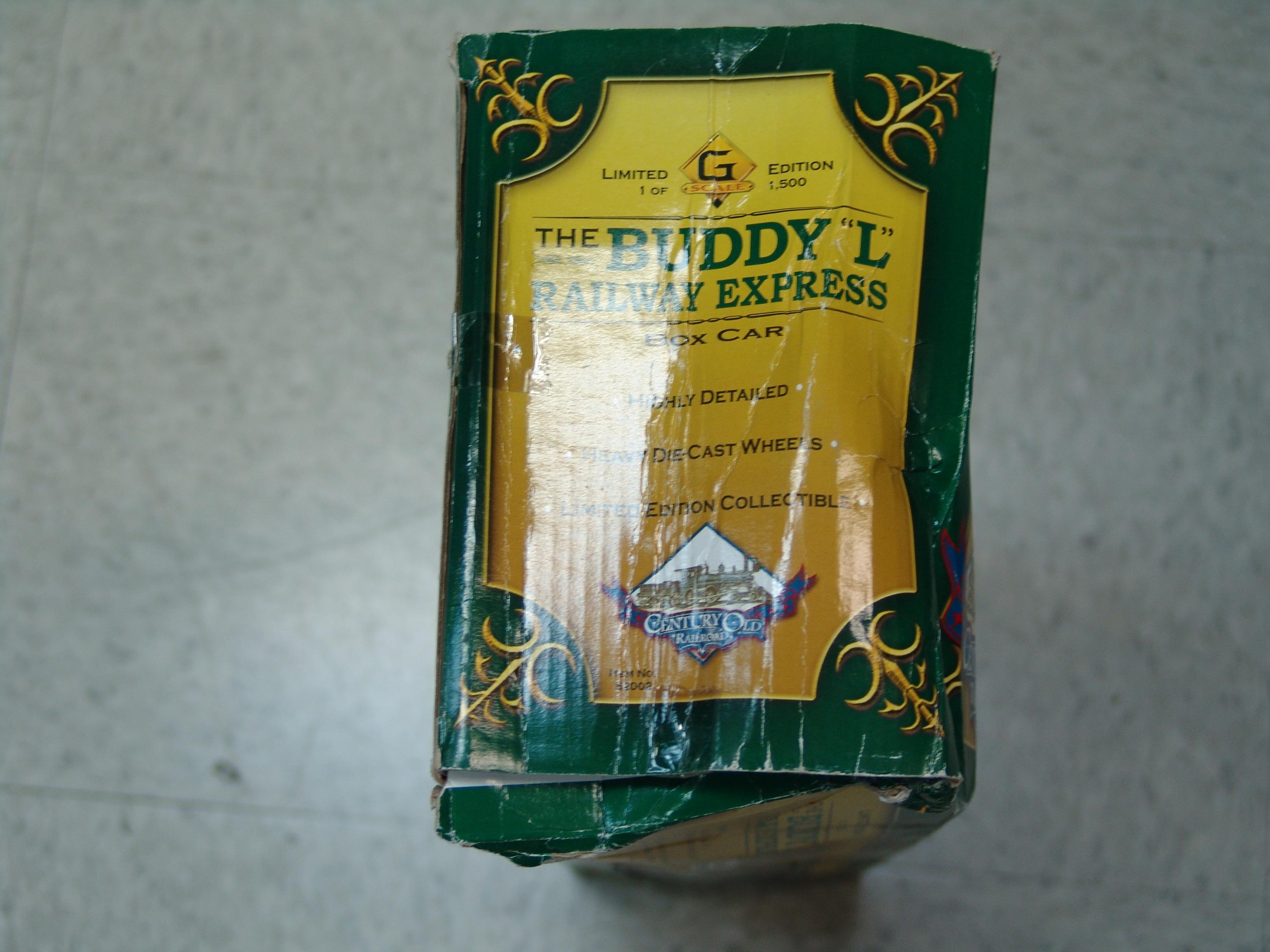 Buddy L 52002 Santa Fe boxcar (used)