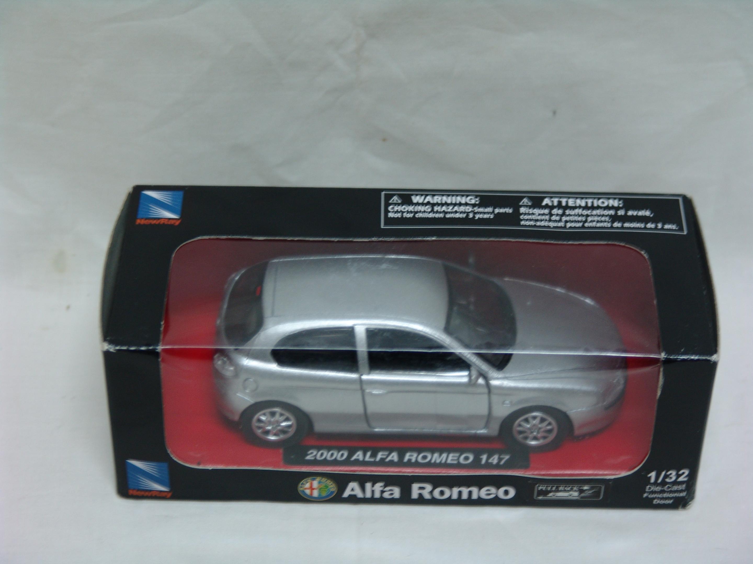 51743 2000 Alfa Romeo 147 (used)