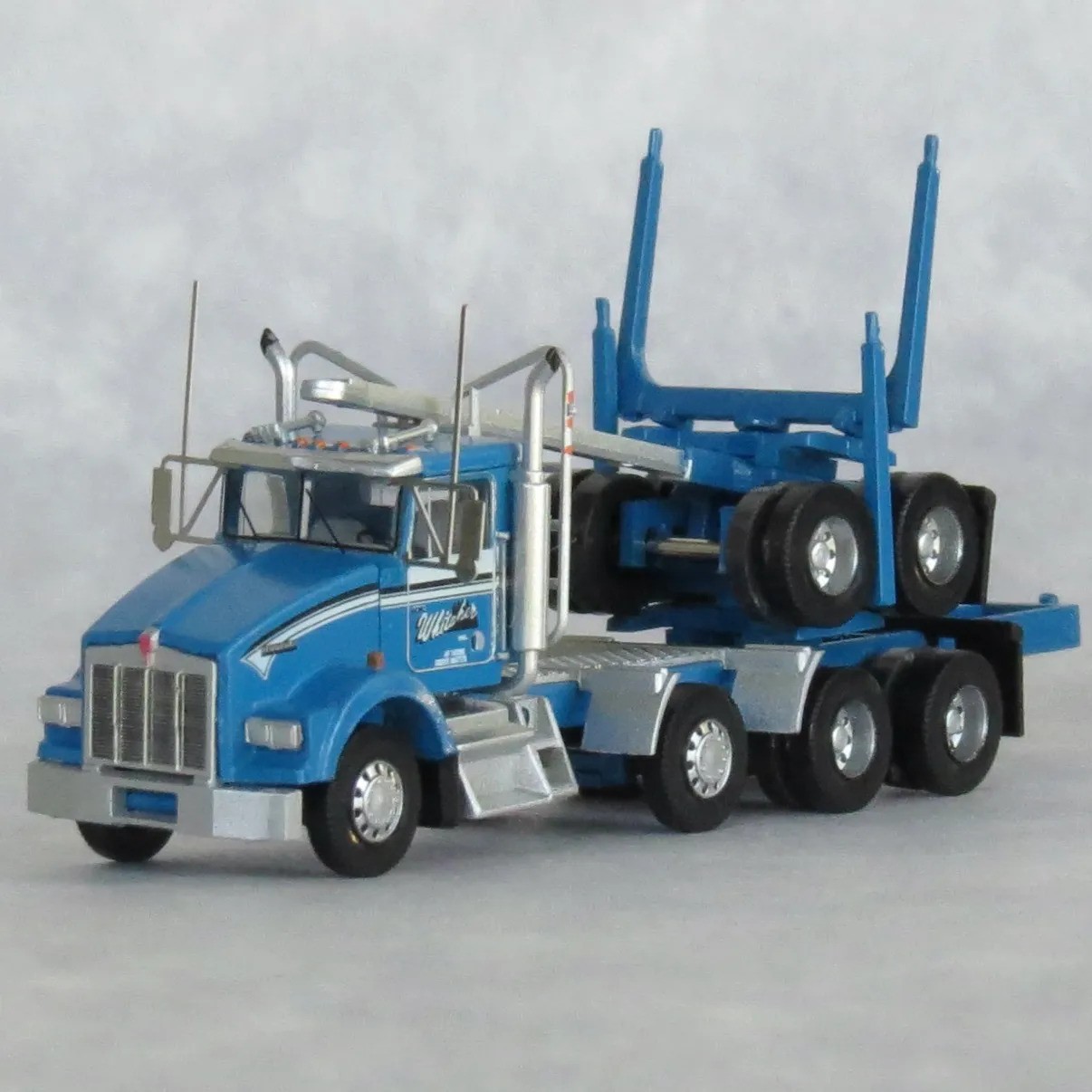 Gene Whitaker Kenworth T800 Log Truck