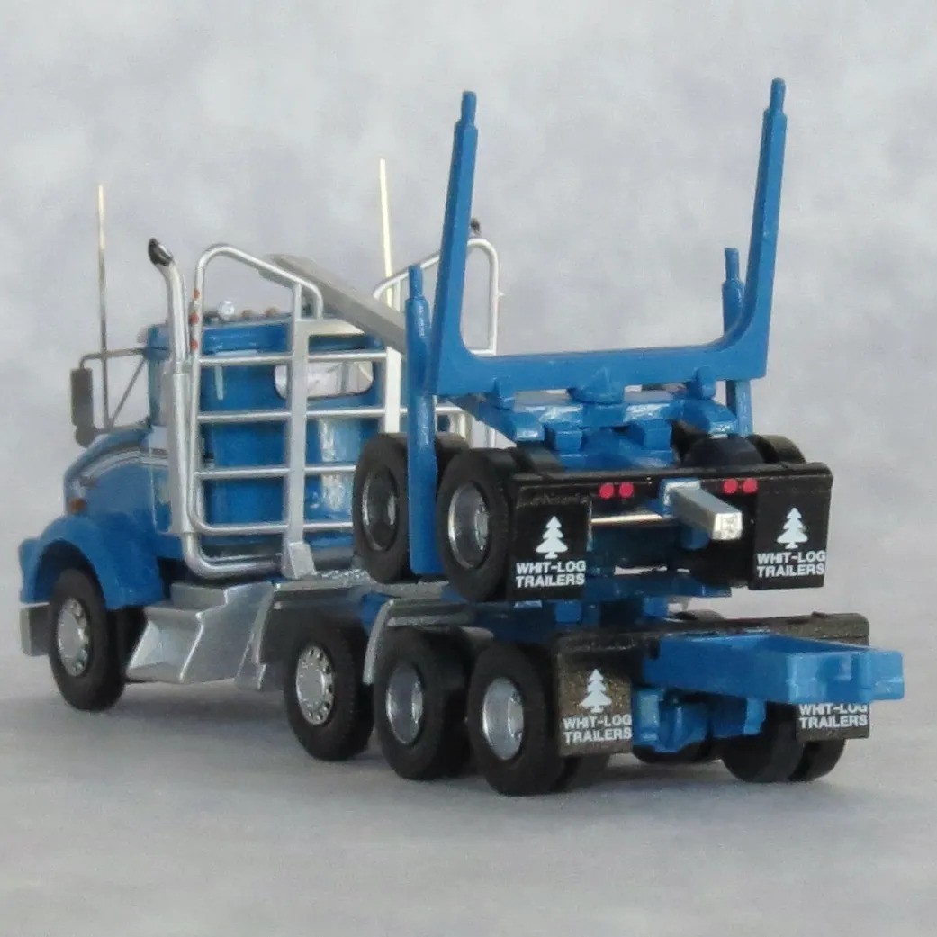 Gene Whitaker Kenworth T800 Log Truck