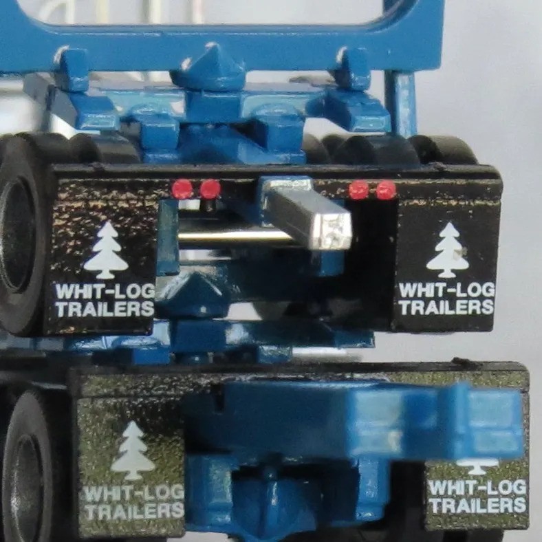Gene Whitaker Kenworth T800 Log Truck