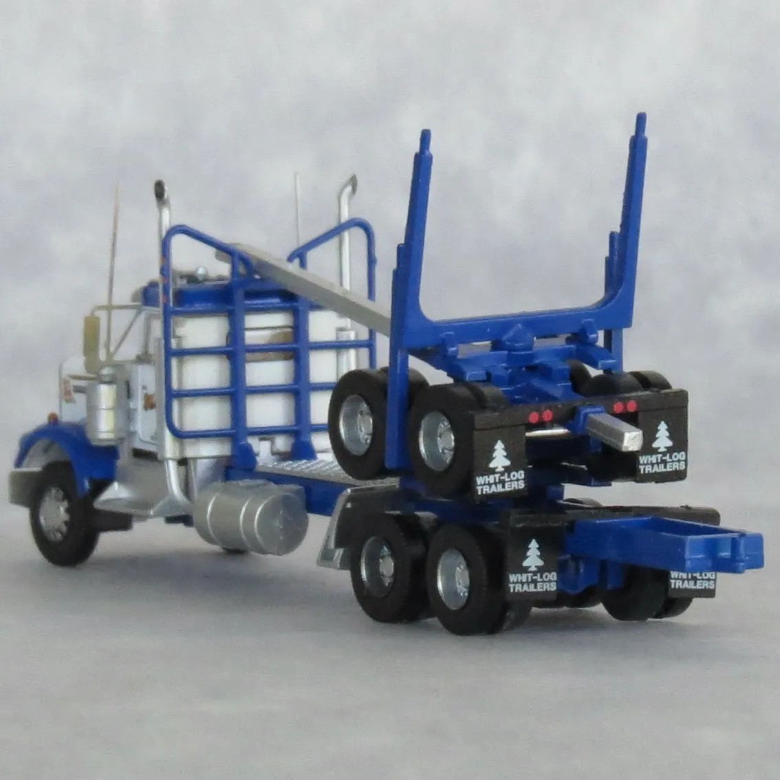 Gene Whitaker Kenworth T900 Log Truck