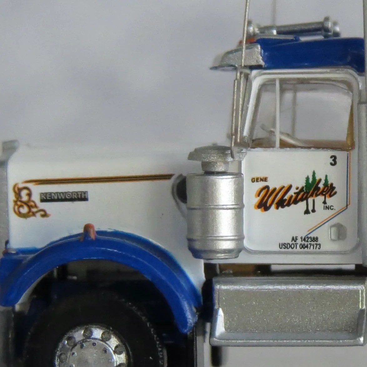 Gene Whitaker Kenworth T900 Log Truck