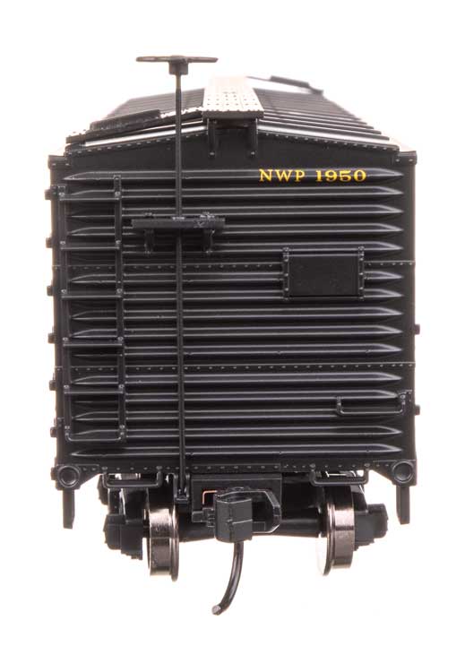 Northwestern Pacific 40' Double Sheathed Wood Box Car #1950
