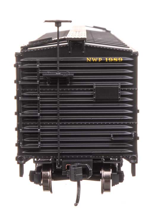 Northwestern Pacific 40' Double Sheathed Wood Box Car #1989