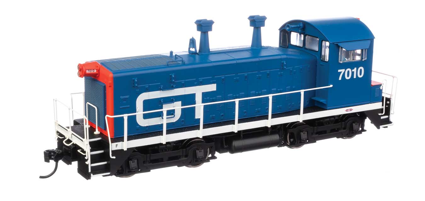 Grand Trunk Western SW9 #7010 With ESU LokSound