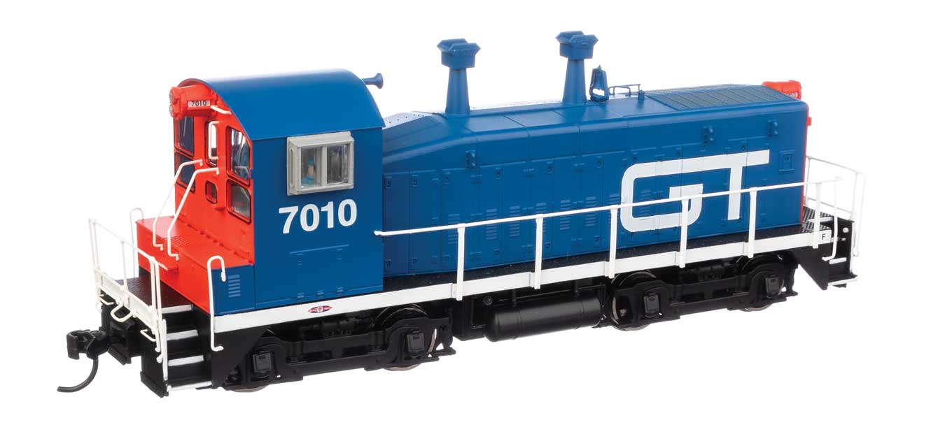 Grand Trunk Western SW9 #7010 With ESU LokSound