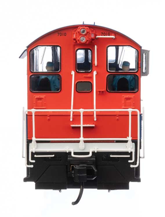 Grand Trunk Western SW9 #7010 With ESU LokSound