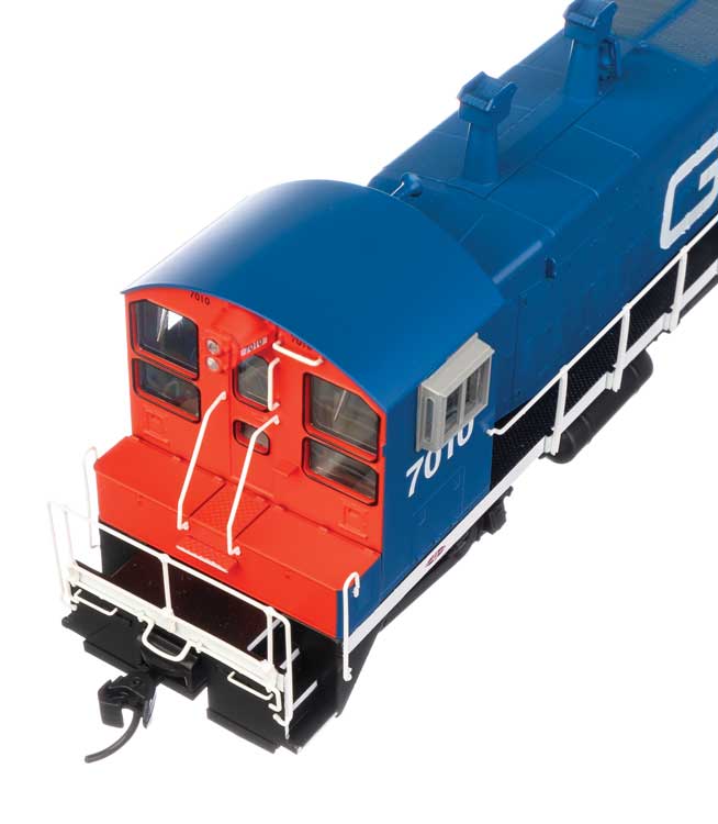Grand Trunk Western SW9 #7010 With ESU LokSound