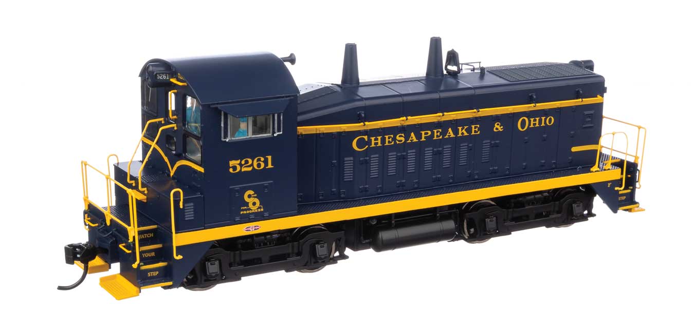 Chesapeake & Ohio EMD SW9 #5261