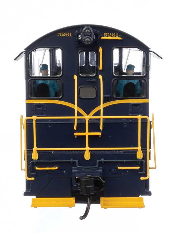 Chesapeake & Ohio EMD SW9 #5261