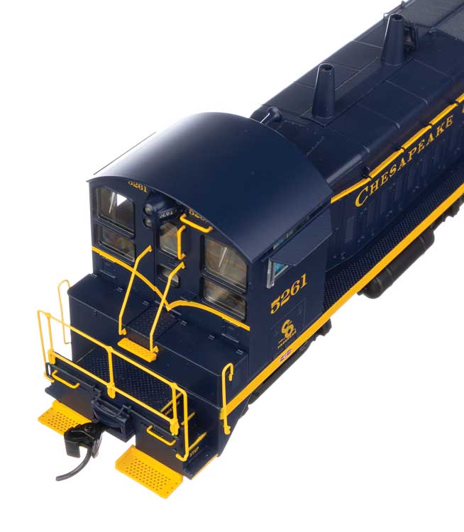 Chesapeake & Ohio EMD SW9 #5261