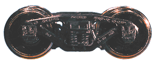 ASF 50-Ton Truck With 33" Metal Wheels 1-Pair