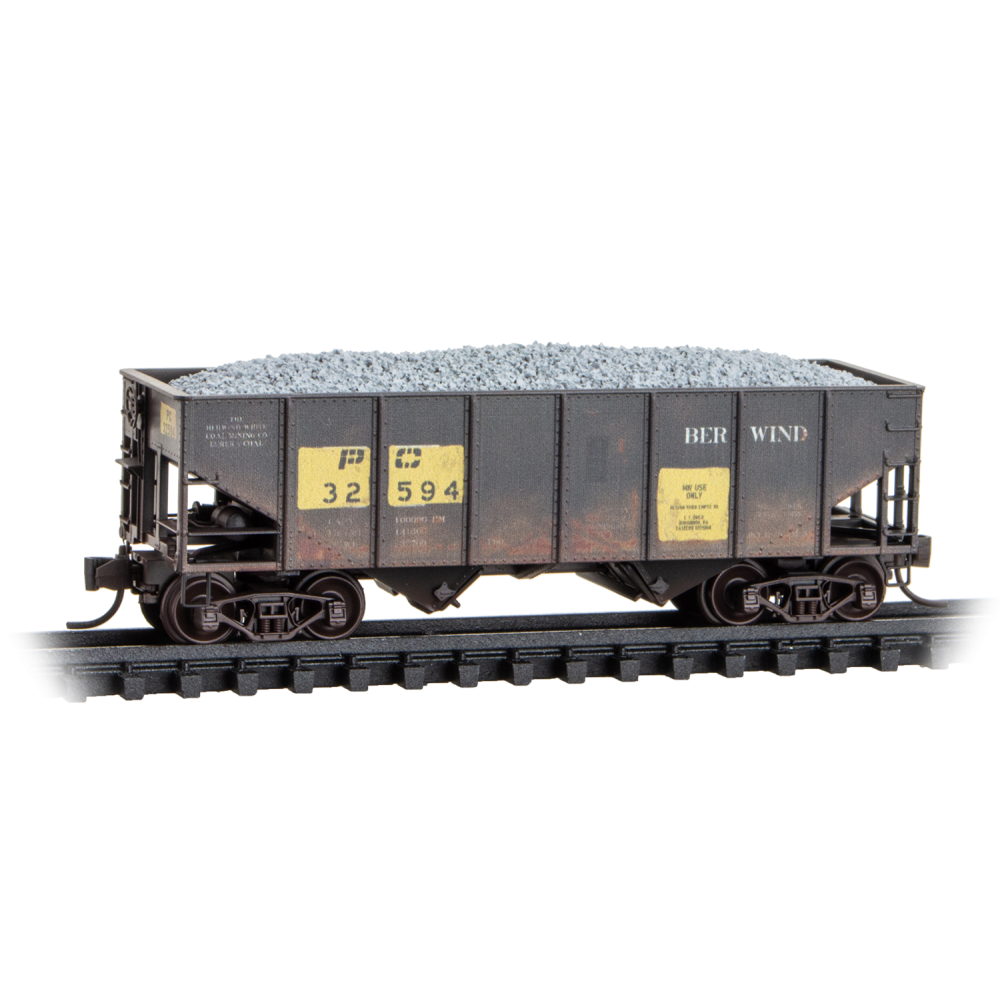 Penn Central MOW 4-Pack