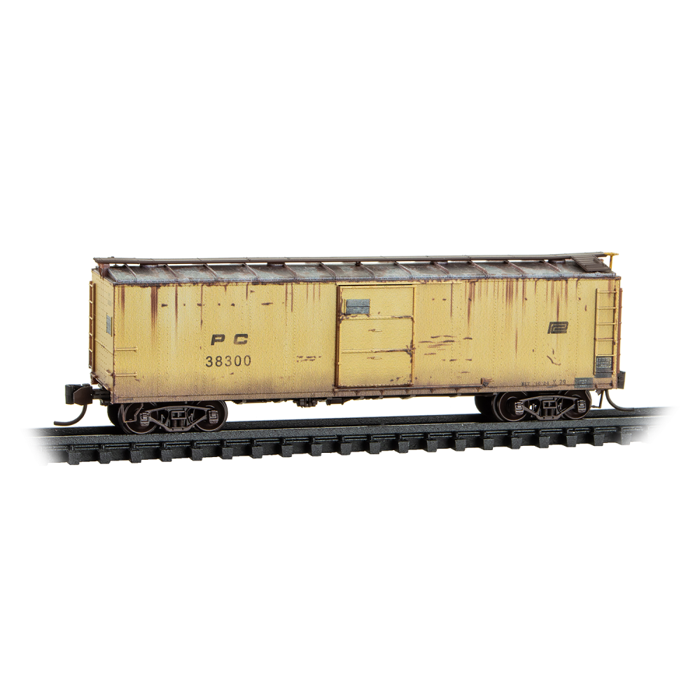 Penn Central MOW 4-Pack