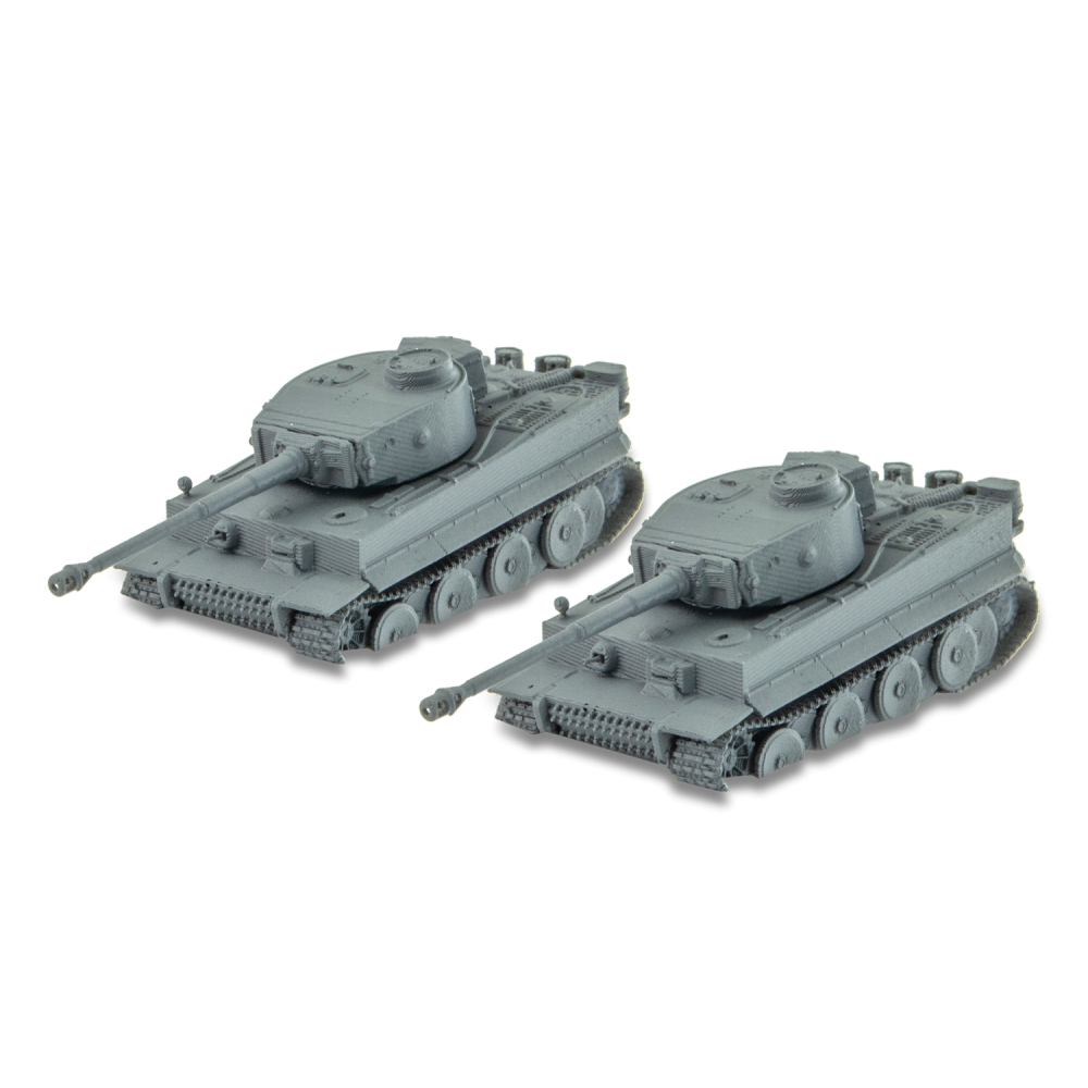 Damaged German Tank 2-Pack