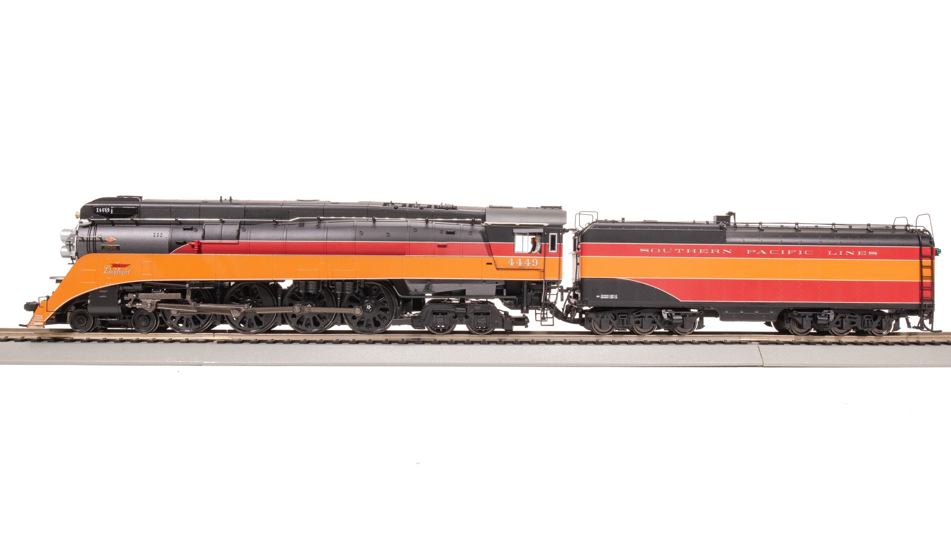 Southern Pacific GS-4 #4449 modern excursion appearance with Paragon4