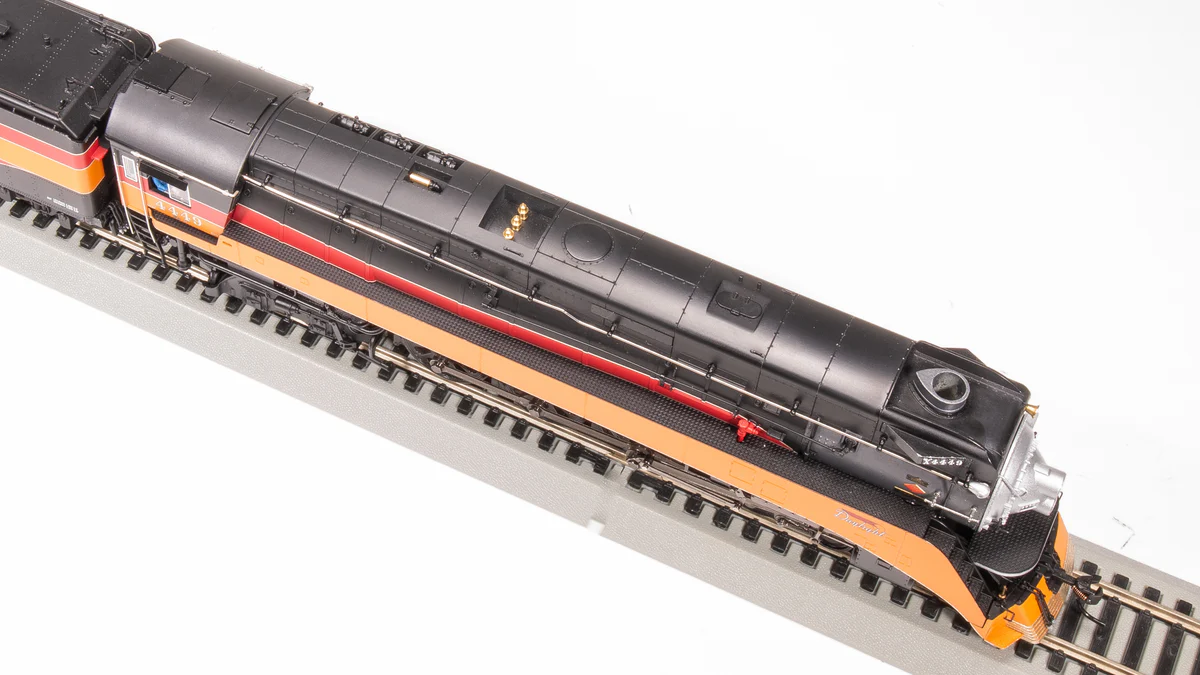 Southern Pacific GS-4 #4449 modern excursion appearance with Paragon4