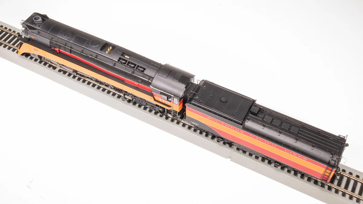 Southern Pacific GS-4 #4449 modern excursion appearance with Paragon4