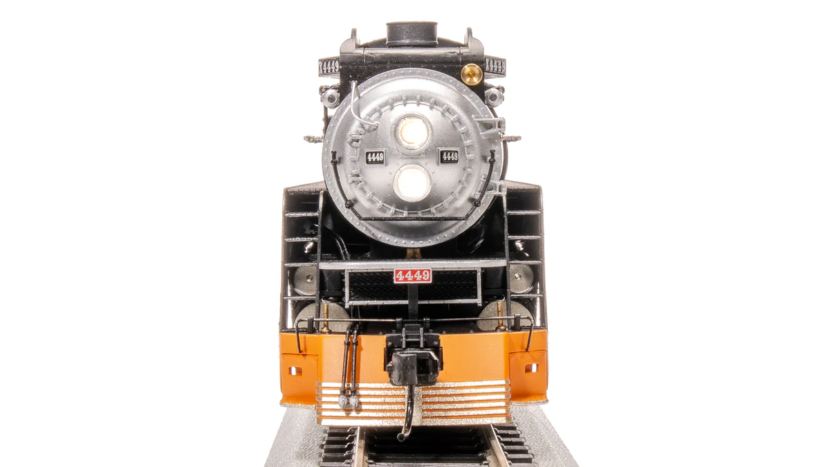 Southern Pacific GS-4 #4449 modern excursion appearance with Paragon4