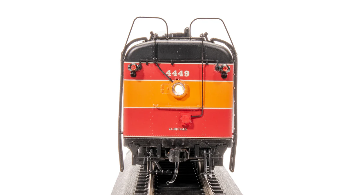 Southern Pacific GS-4 #4449 modern excursion appearance with Paragon4