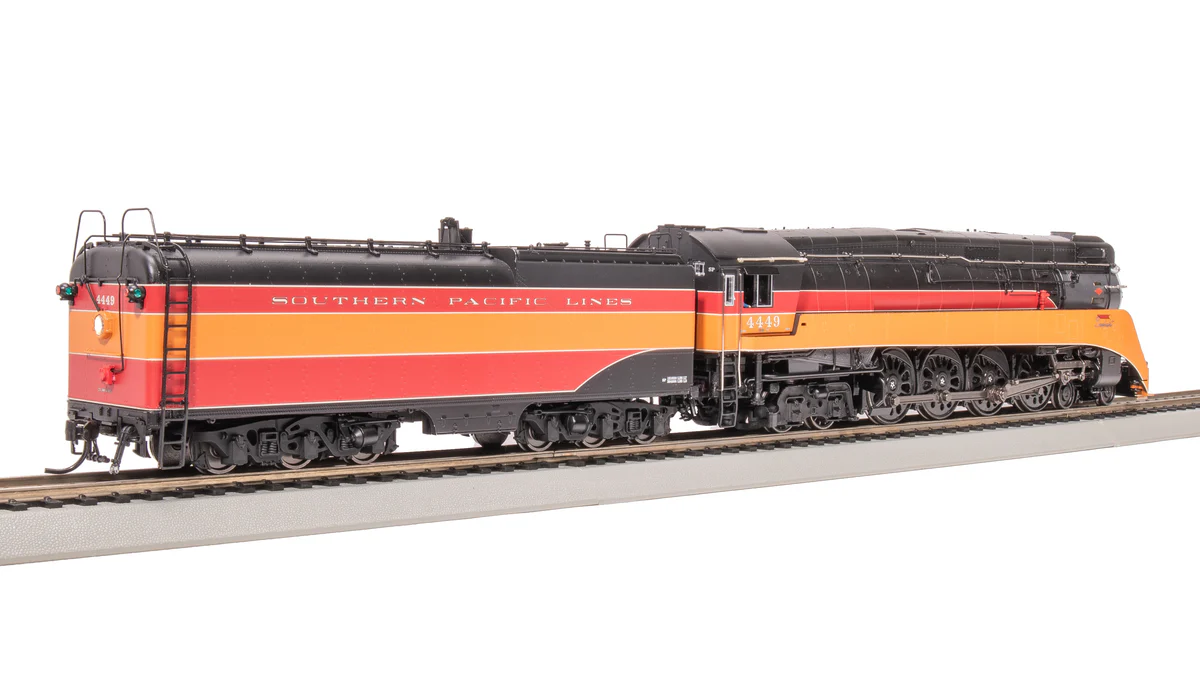Southern Pacific GS-4 #4449 modern excursion appearance with Paragon4