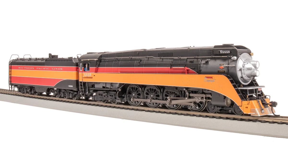 Southern Pacific GS-4 #4449 modern excursion appearance with Paragon4