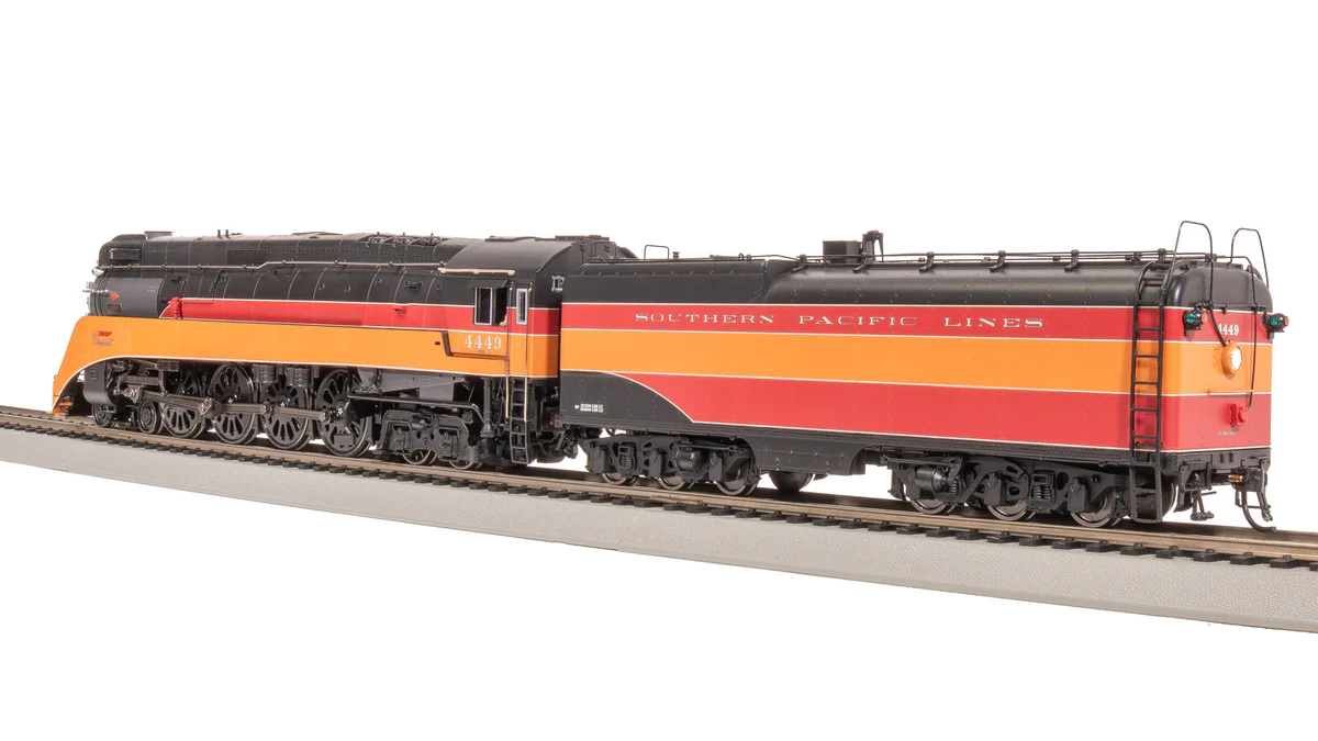 Southern Pacific GS-4 #4449 modern excursion appearance with Paragon4