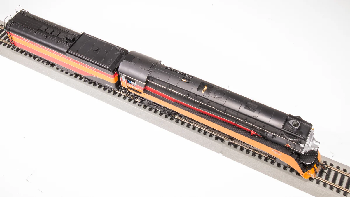 Southern Pacific GS-4 #4449 modern excursion appearance with Paragon4