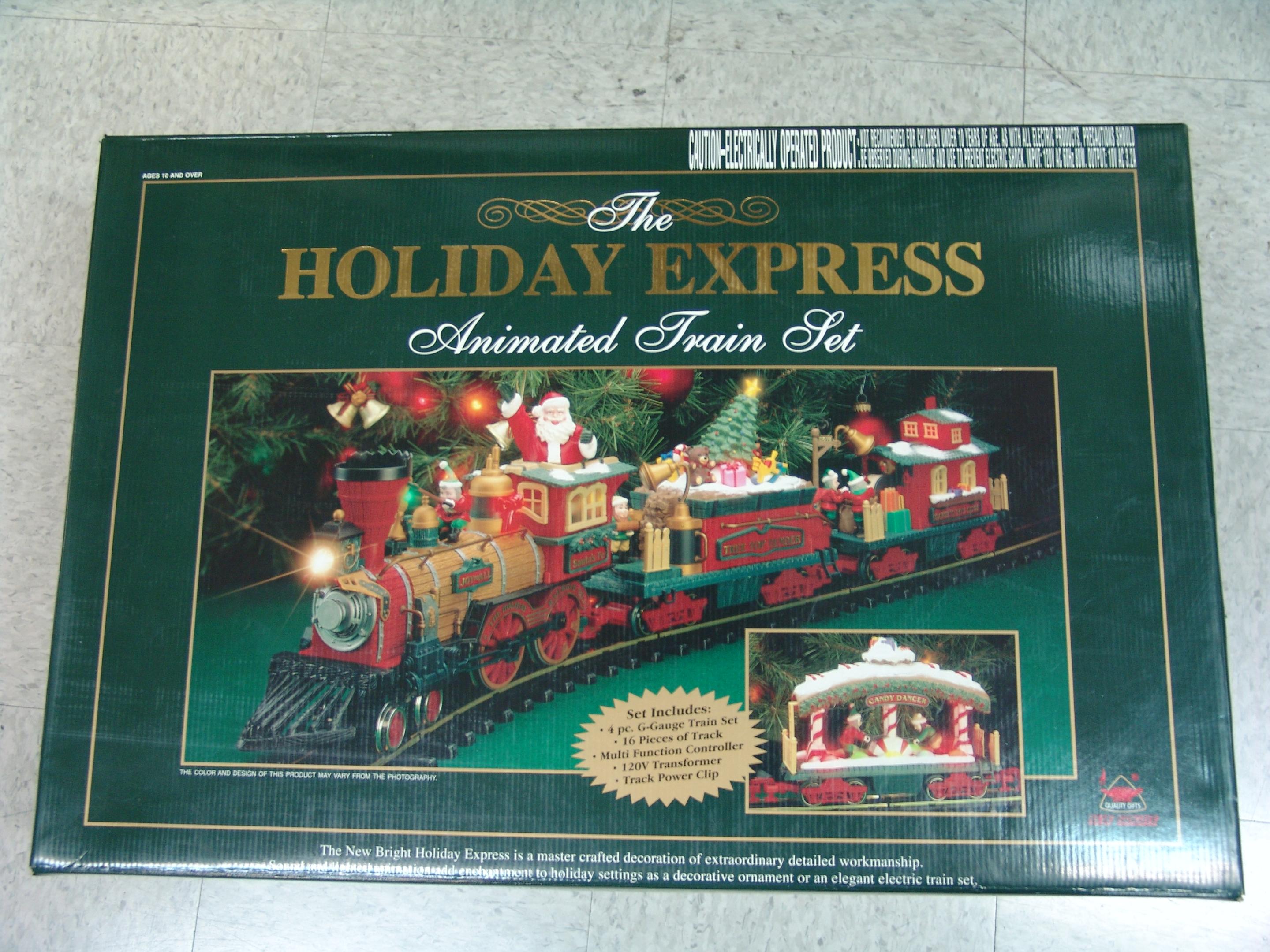 Holiday Express Animated Train Set (used)