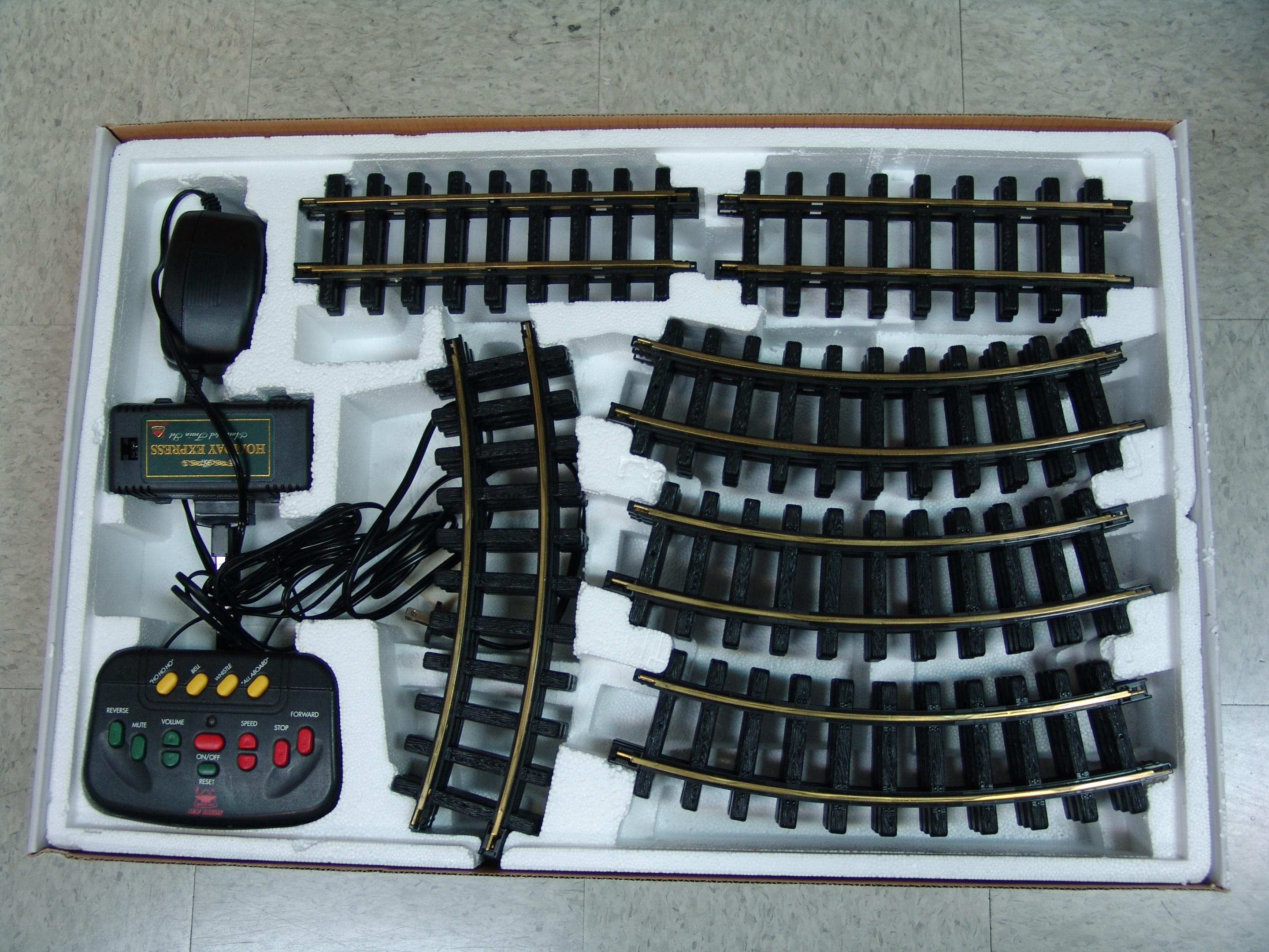 Holiday Express Animated Train Set (used)