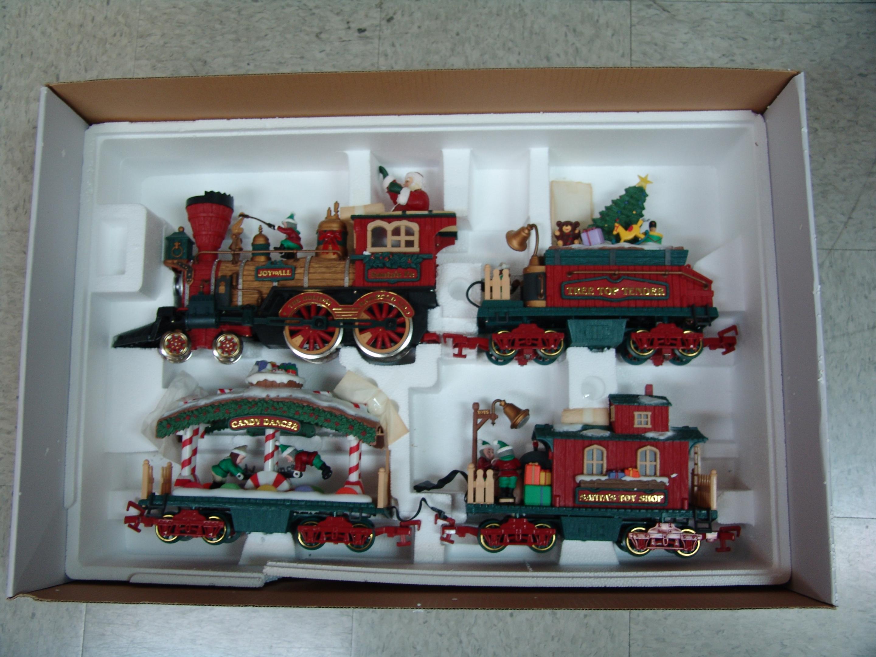 Holiday Express Animated Train Set (used)