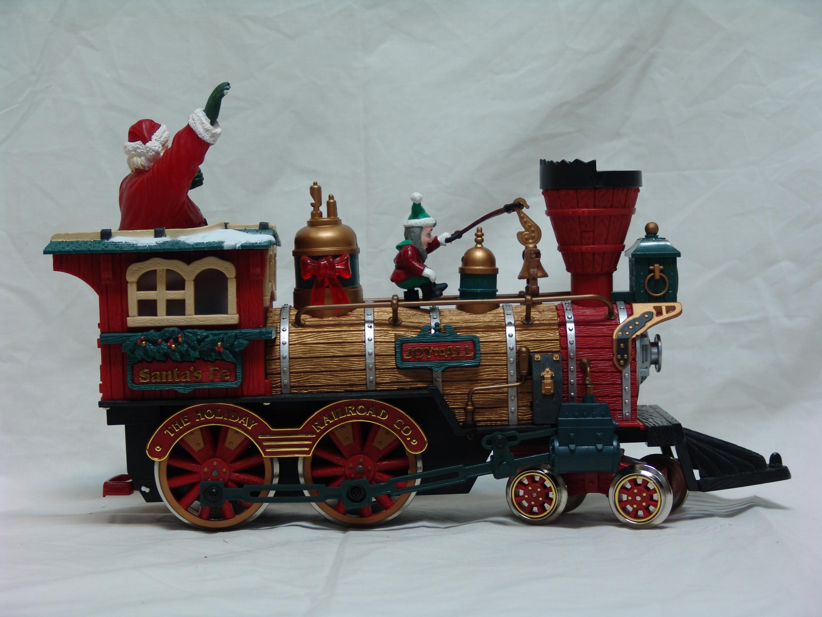 Holiday Express Animated Train Set (used)
