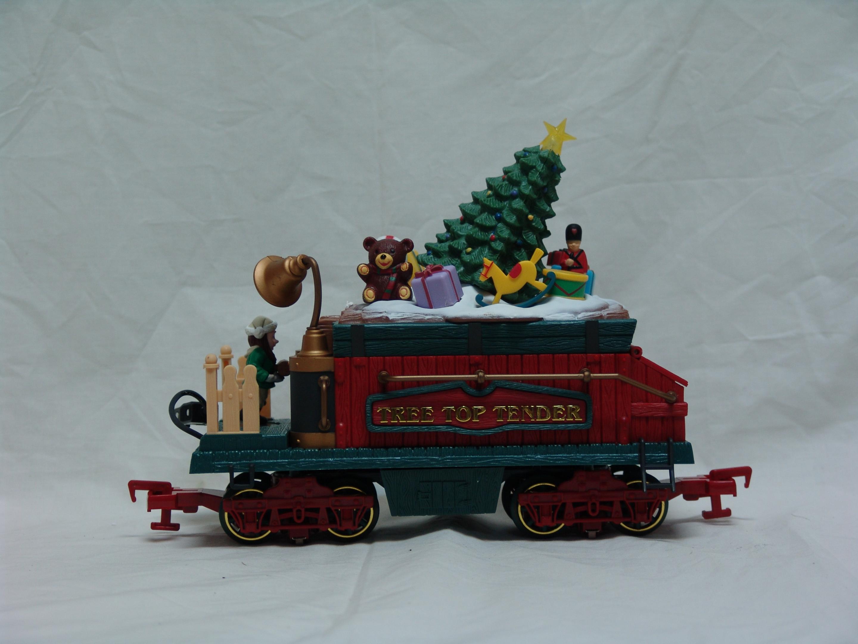 Holiday Express Animated Train Set (used)
