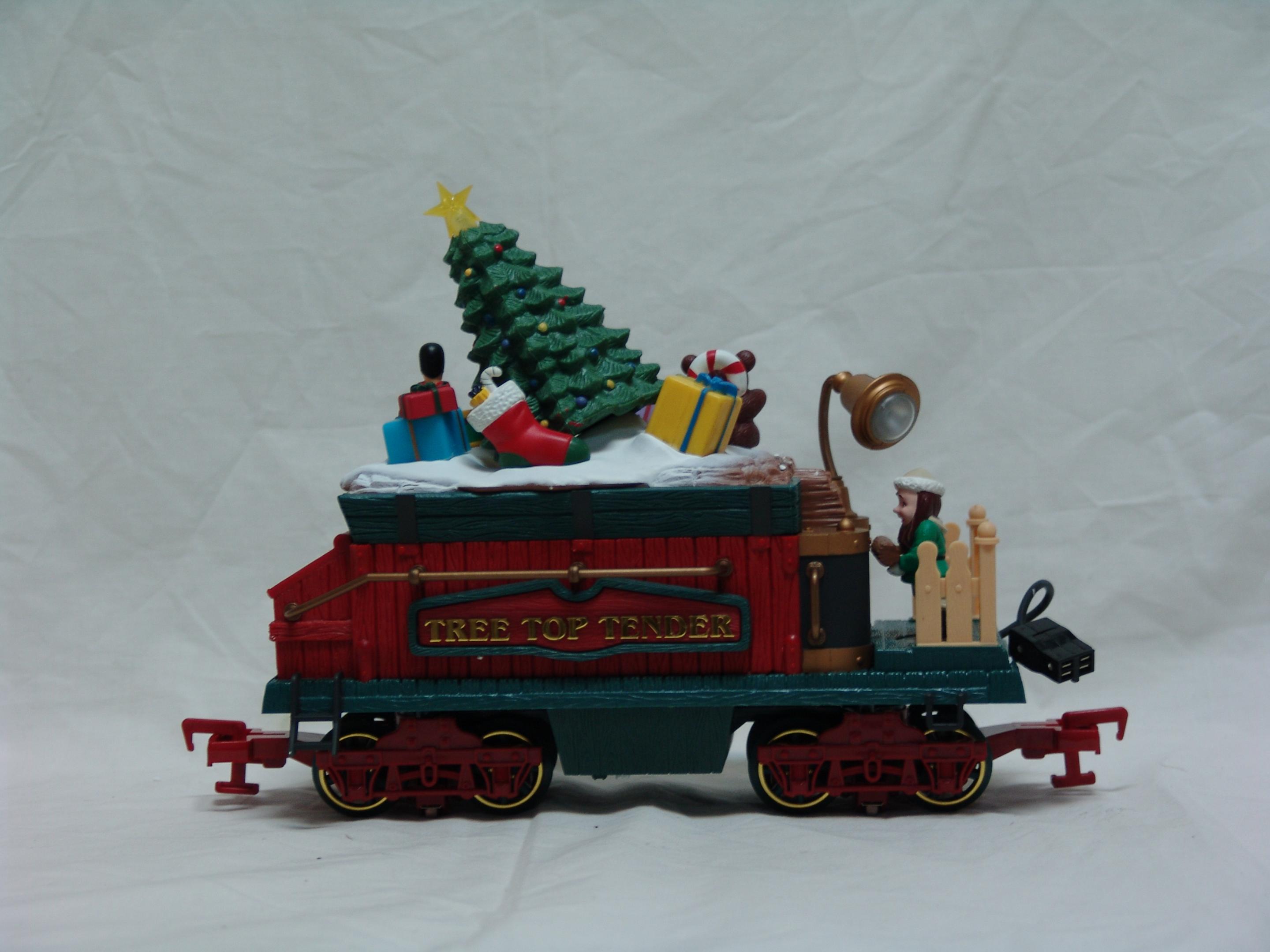 Holiday Express Animated Train Set (used)