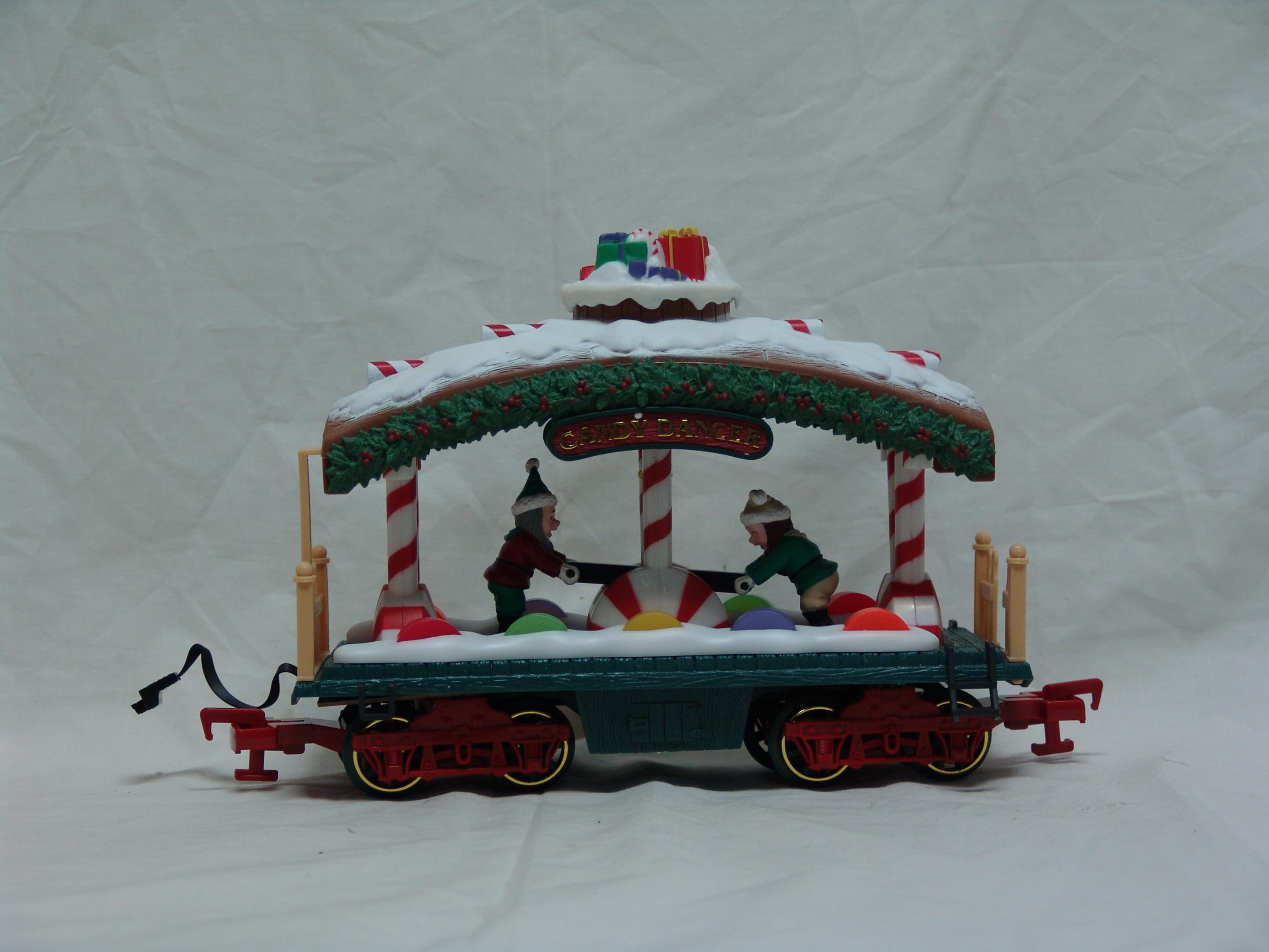 Holiday Express Animated Train Set (used)