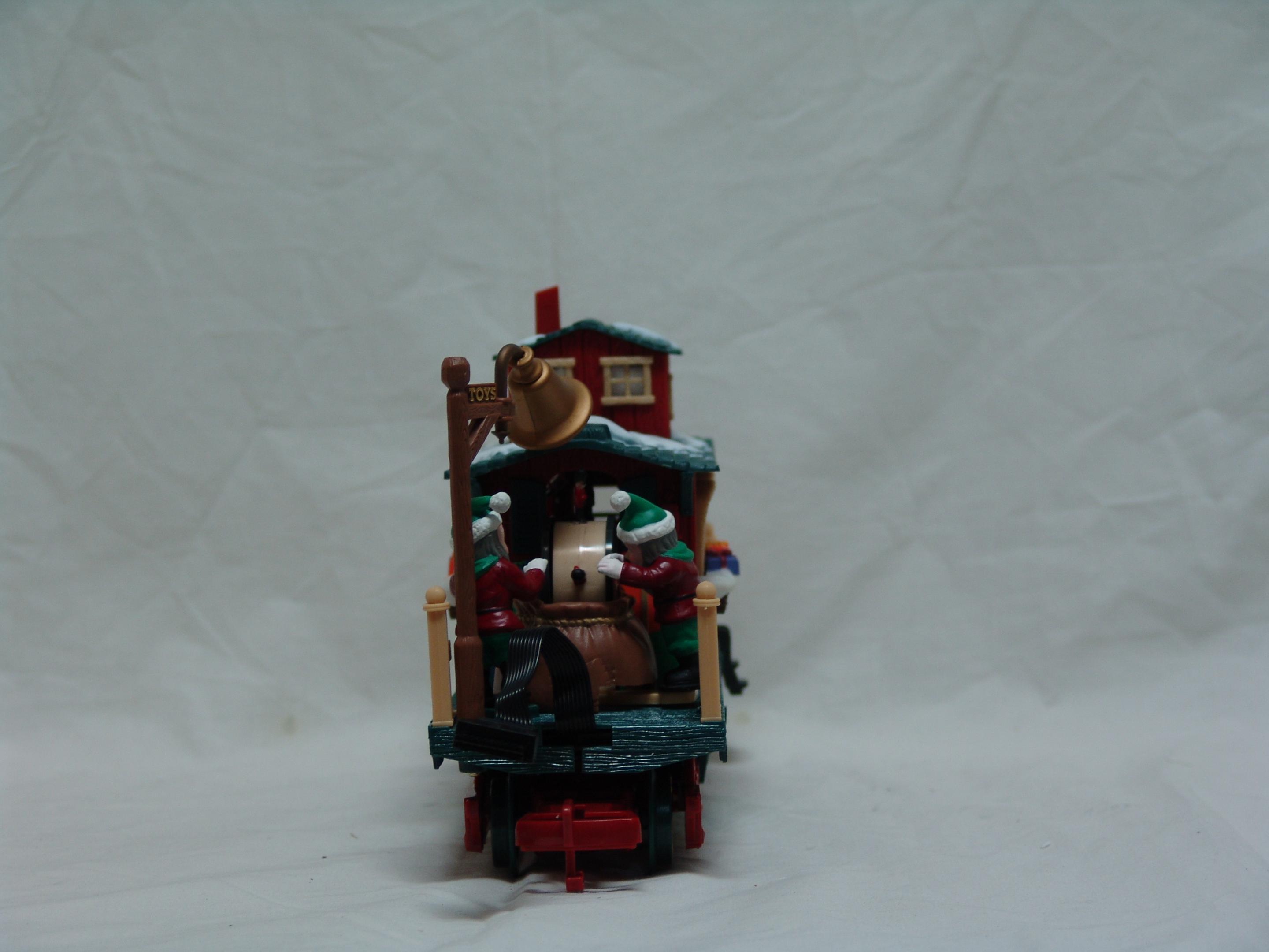 Holiday Express Animated Train Set (used)