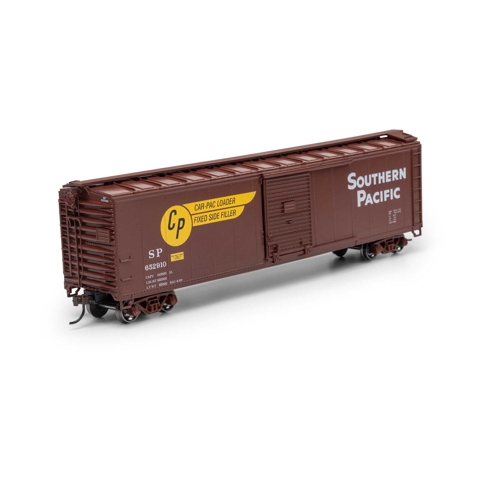 Southern Pacific 50' single door boxcar #652910