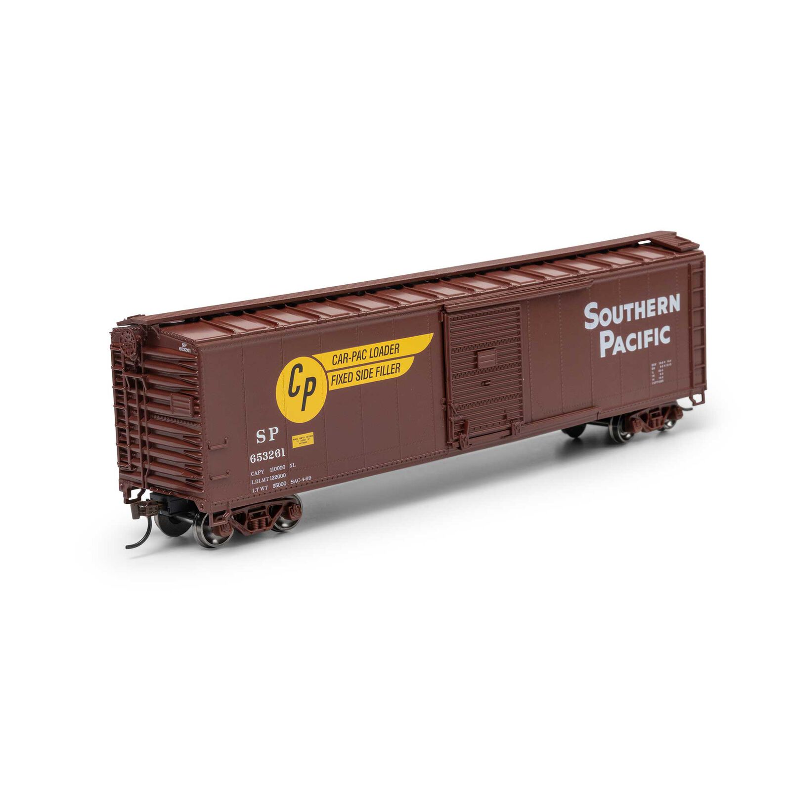 Southern Pacific 50' single door boxcar #653261