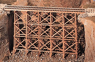 Canyon City Trestle kit
