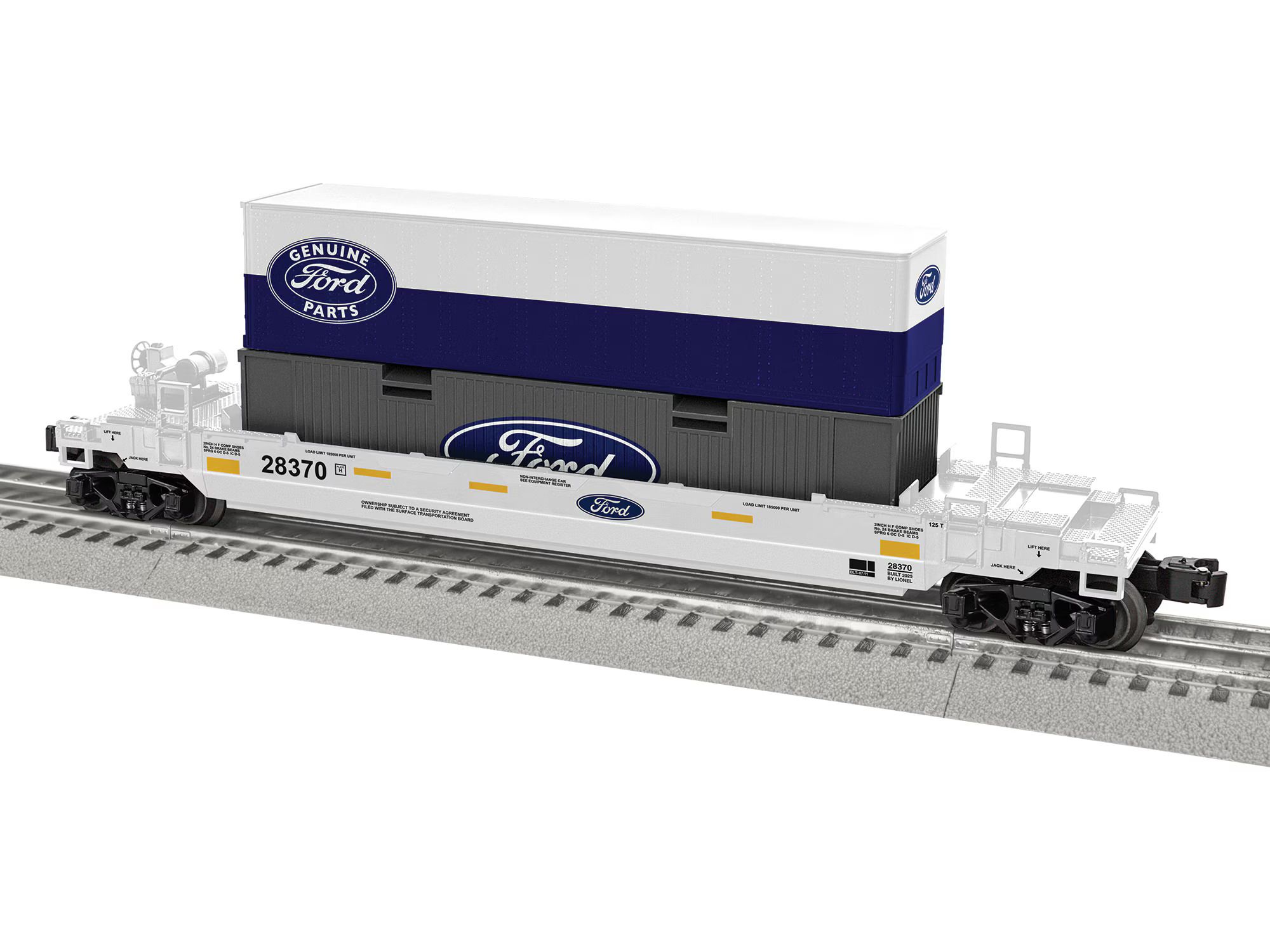 Ford Maxi Stack well car #28370