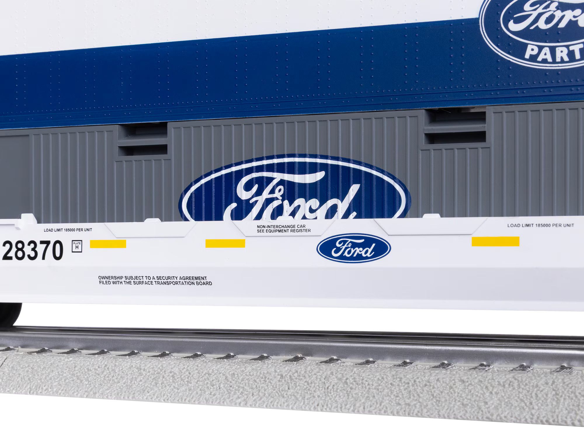 Ford Maxi Stack well car #28370