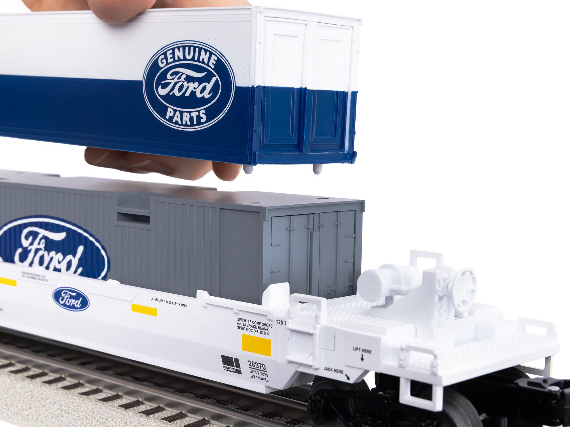 Ford Maxi Stack well car #28370