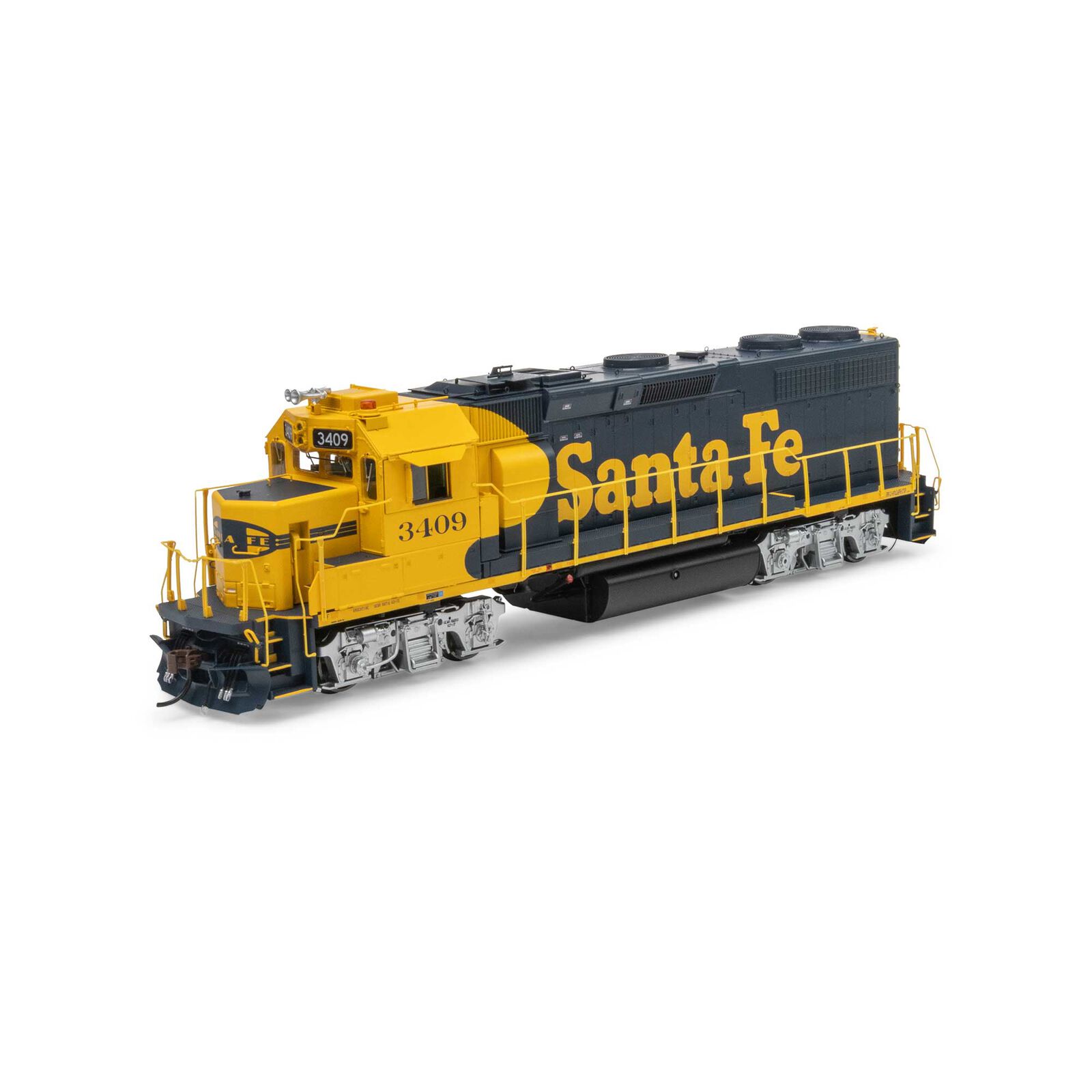 Santa Fe GP39-2u #3409