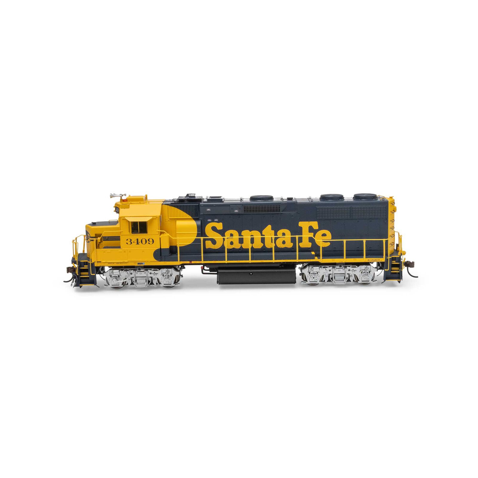 Santa Fe GP39-2u #3409